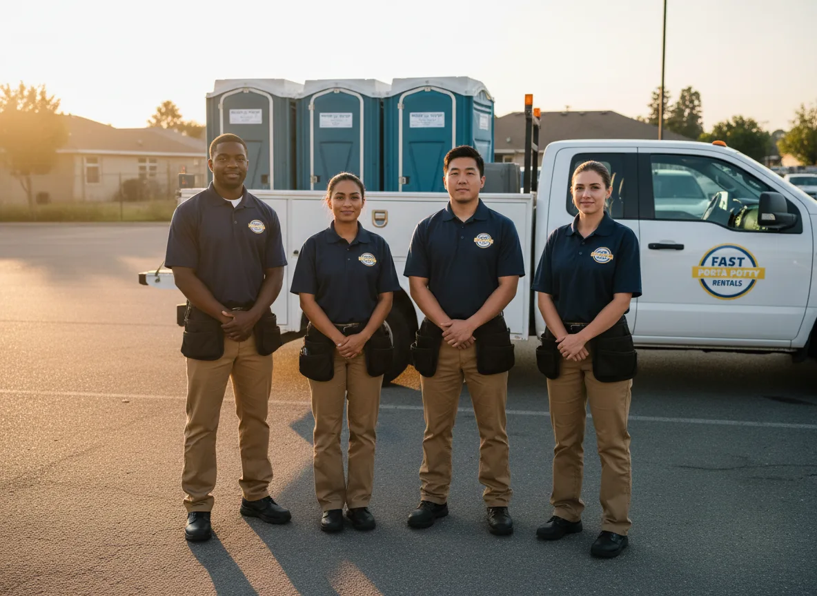 Standard Porta Potty Rentals company in Hamden, CT